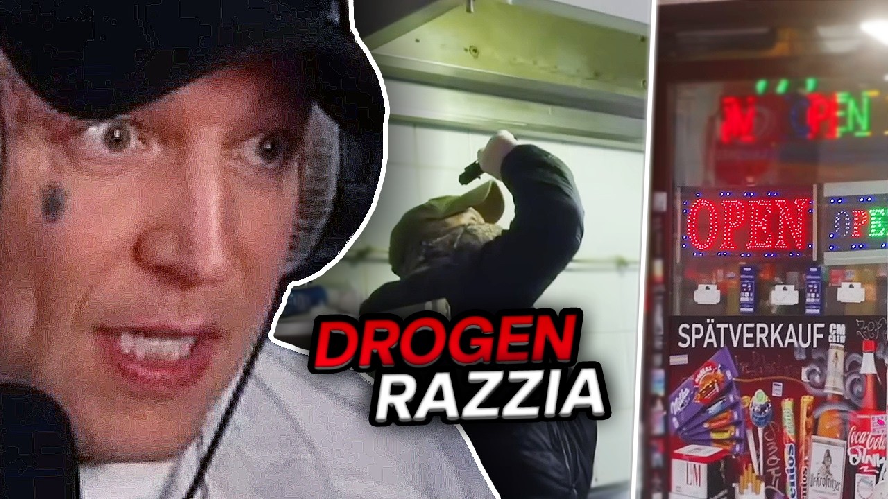 RAZZIA in SP&Auml;TIS! 🚨 Tarnung f&uuml;r den DROGENHANDEL?! 😱 MDR Reaktion | MontanaBlack Reaktion