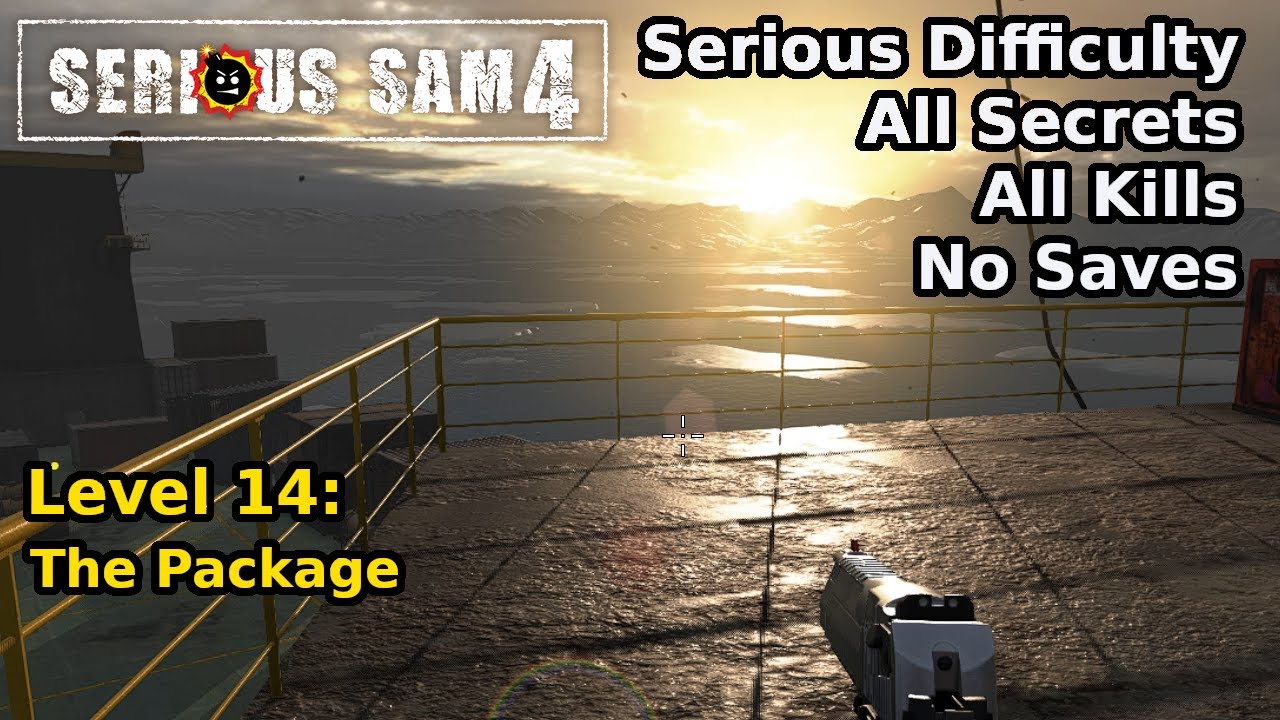Serious Sam 4 - 14: The Package (Serious 100%)