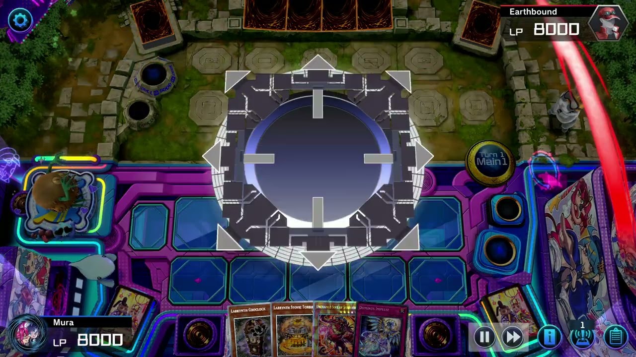 Perfect Opening Labrynth vs K9VS