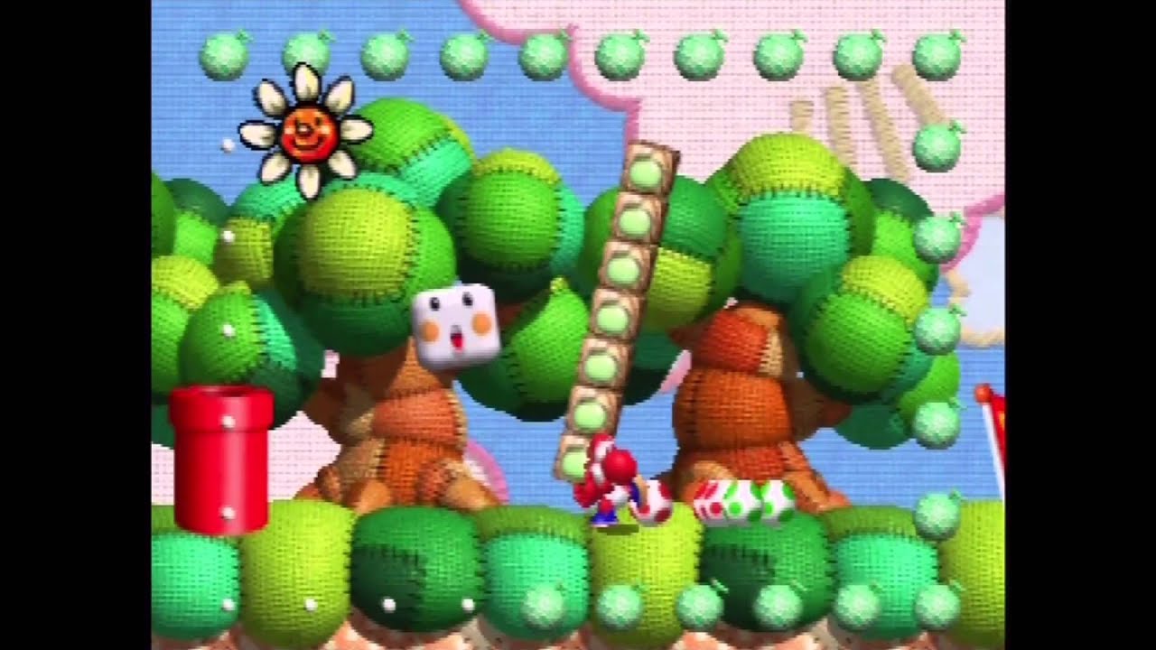 Yoshi's Story Playthrough (Actual N64 Capture) - Stages 1-2, 2-2, 3-2, 4-2, 5-2 & 6-2