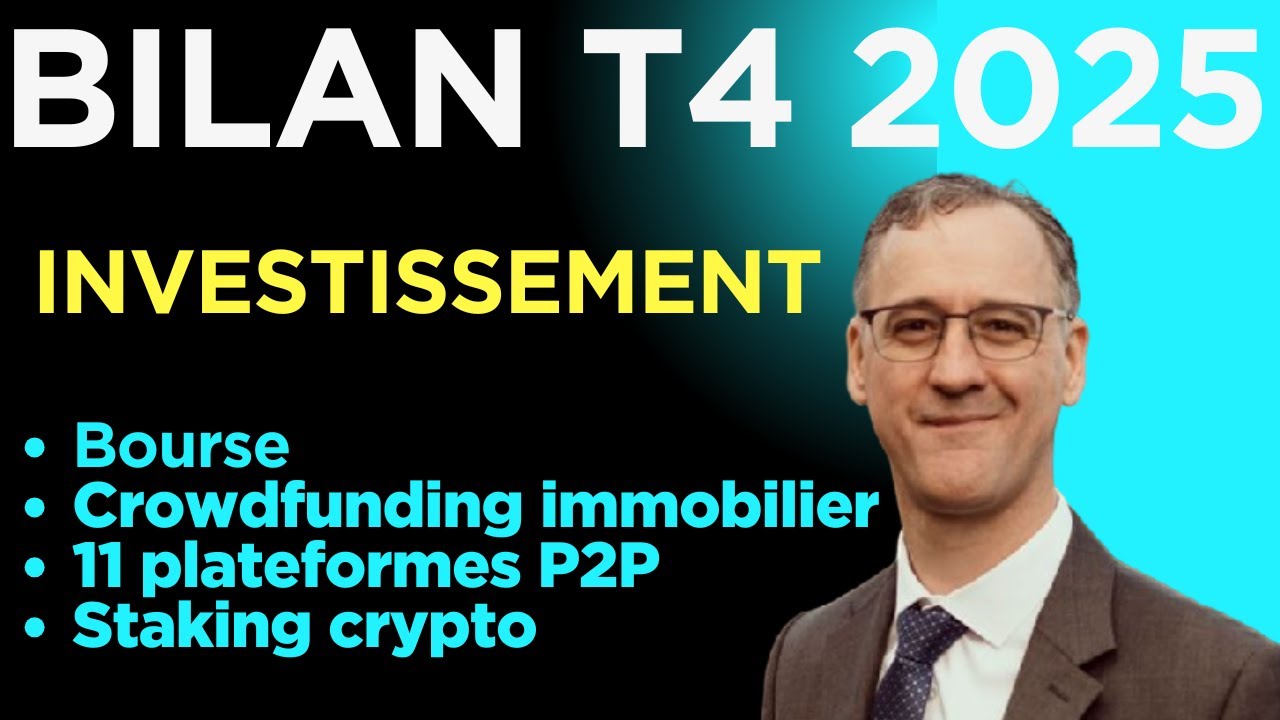 BOURSE / Crowdfunding / P2P / IMMOBILIER / Staking  RENTABILITÉ réelle #libertefinanciere #liberte
