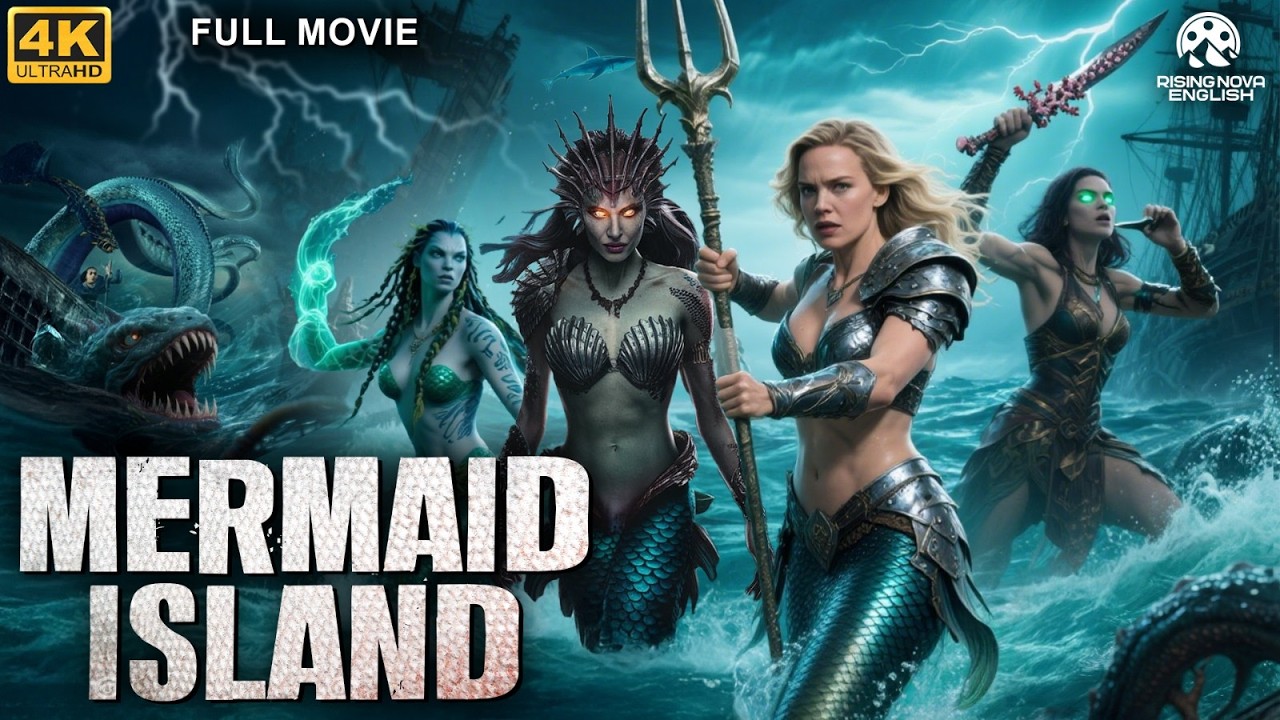 MERMAID ISLAND - Full Hollywood Horror Action Movie | English Movie | Lydia, Mike | Free Movies