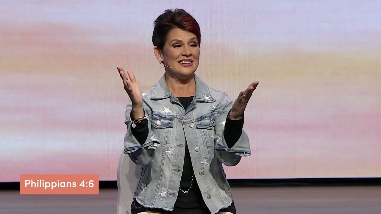Pray for Contentment   Jennifer Rothschild   When You Pray Bible Study