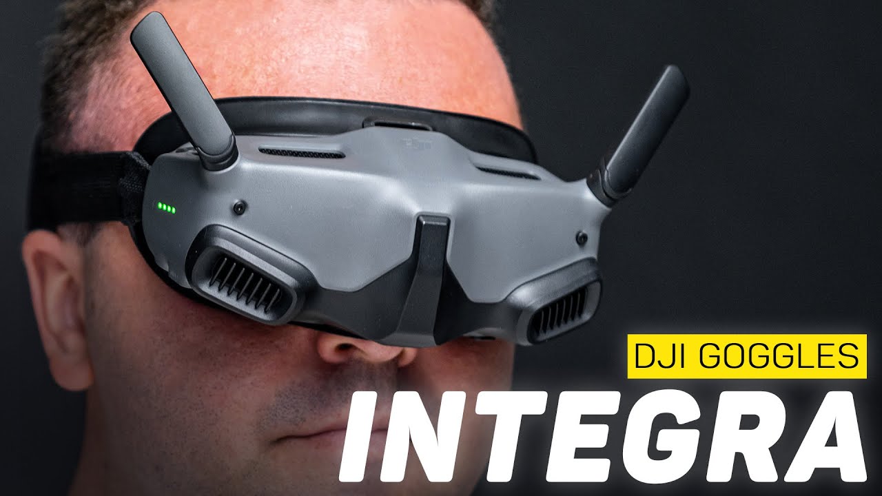 Полный обзор очков DJI Integra — что изменила DJI?