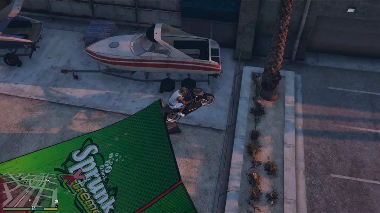 GTA 5. Part 545 - Stunt Jump Completed 26 of 50