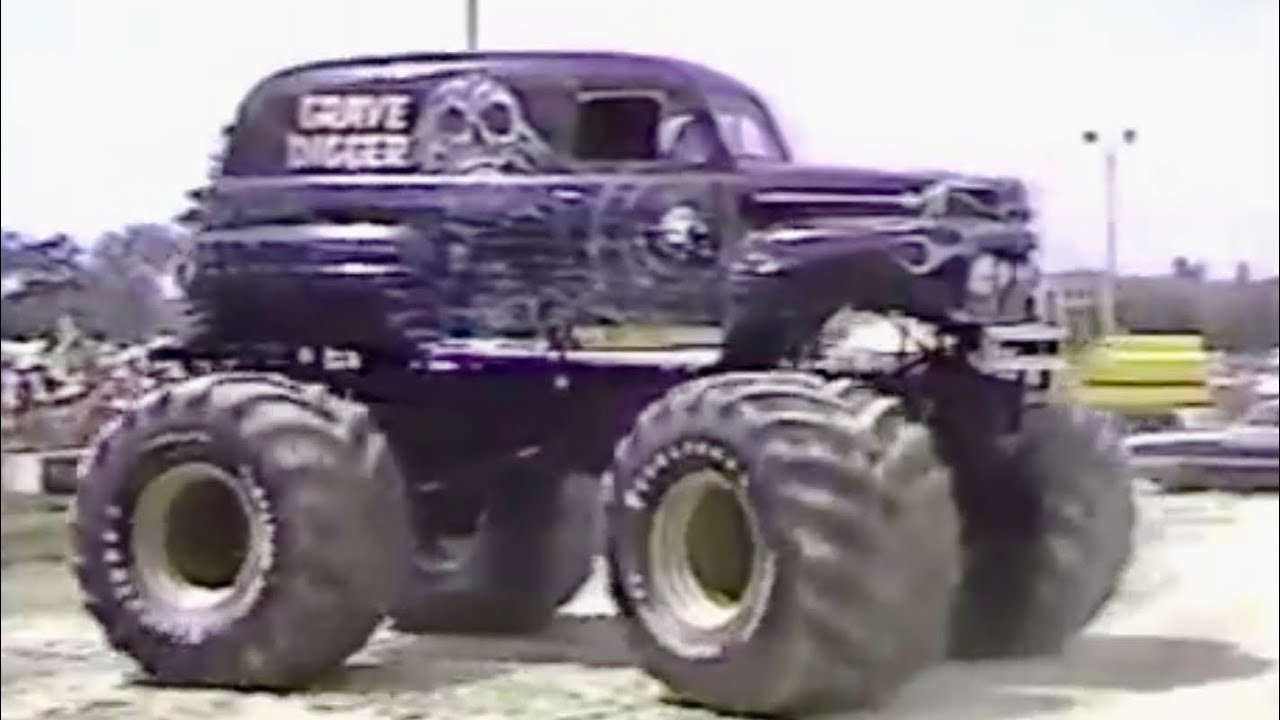 1987 Grave Digger Monster Truck