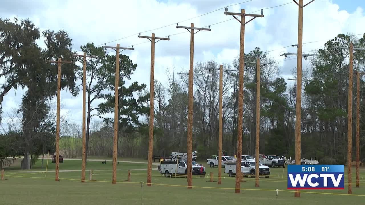 Tallahassee powering up with 25th annual Florida Lineman Competition this Saturday