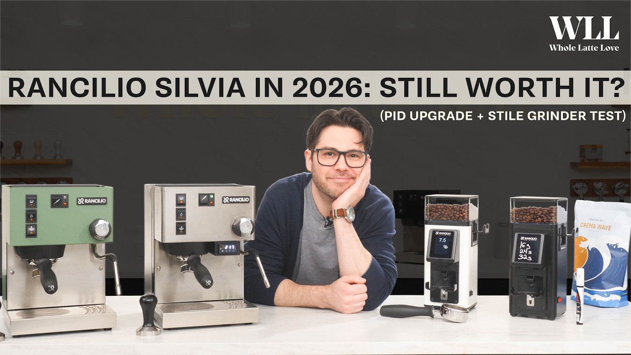 Rancilio Silvia in 2026: Still Worth It? (PID Upgrade + Stile Grinder Test)