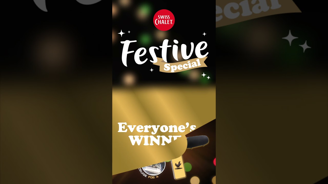 Swiss Chalet's Festive Special&reg; is BACK!