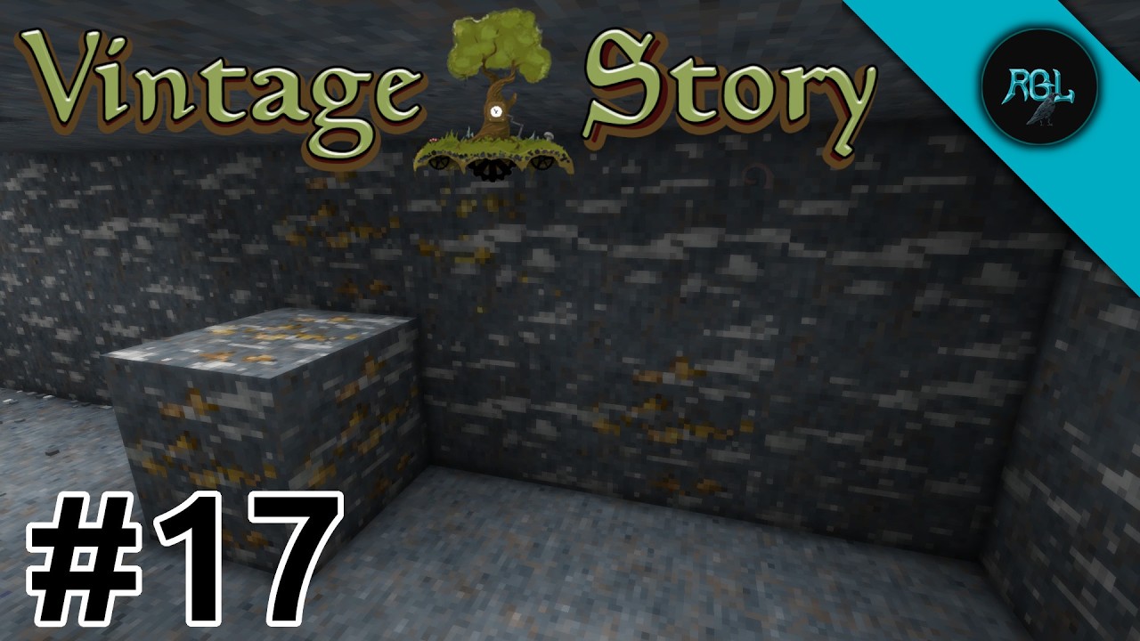 Vintage Story From Caverns to Castles: The Birth of a Dwarven Realm - [EP17] | Longplay With Mods