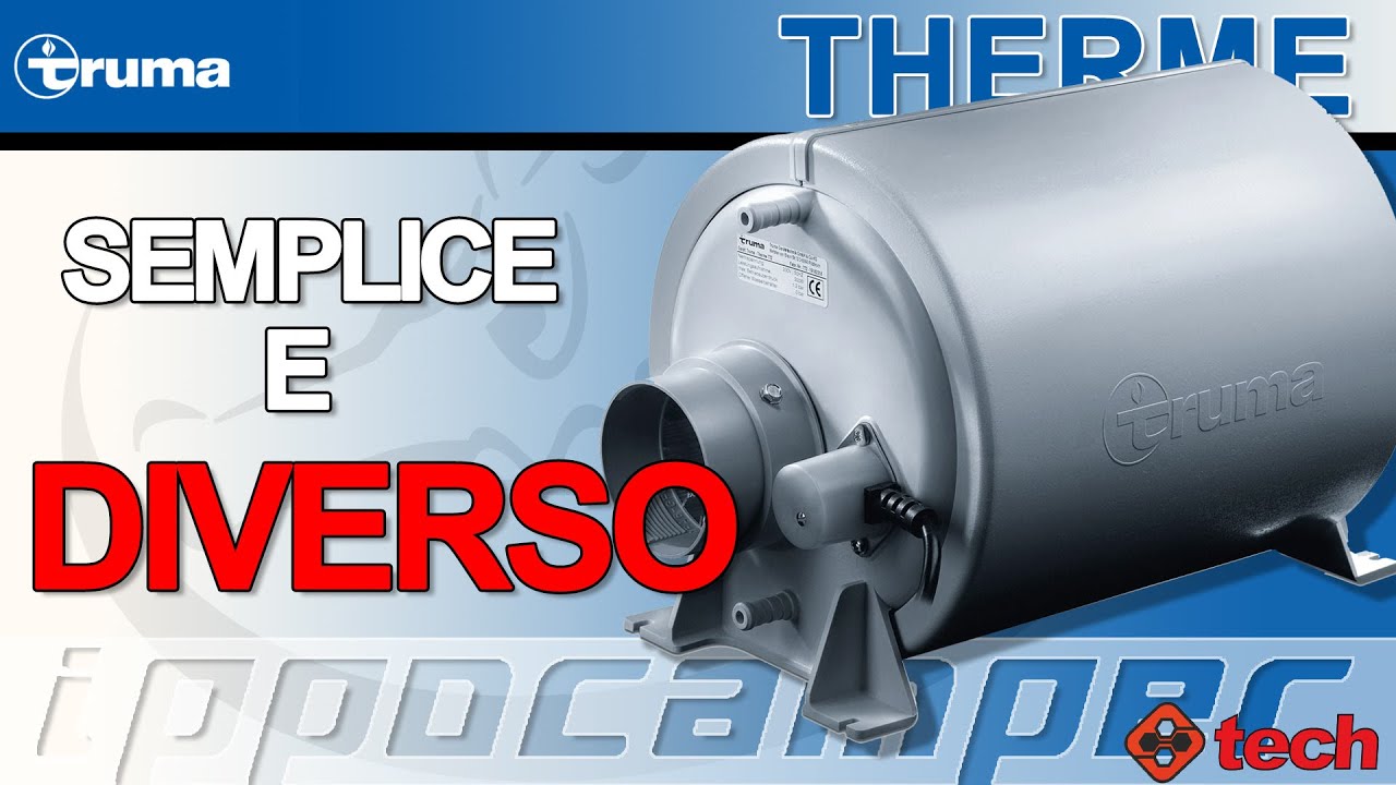 Un Boiler semplice e diverso - TRUMA Therme