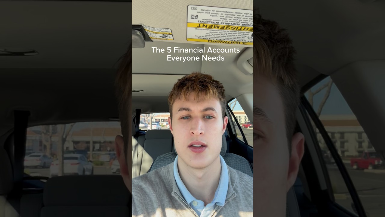 If you don't have these 5 financial accounts... you're already behind.
