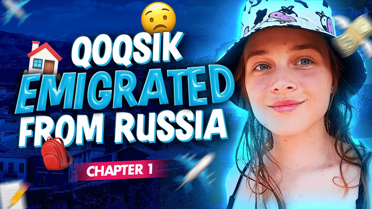 Я ЭМИГРИРОВАЛ из РОССИИ | qoqsik