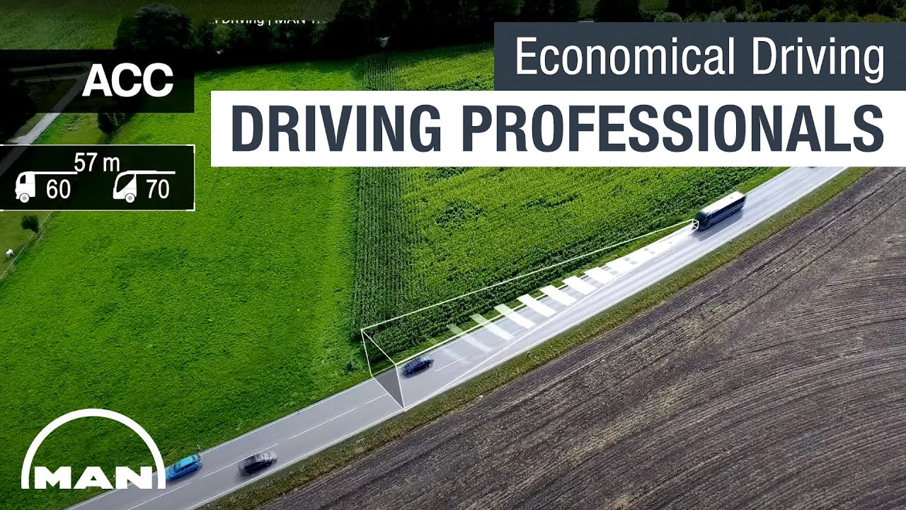 MAN Driving Professionals: Economical Driving | MAN Truck & Bus
