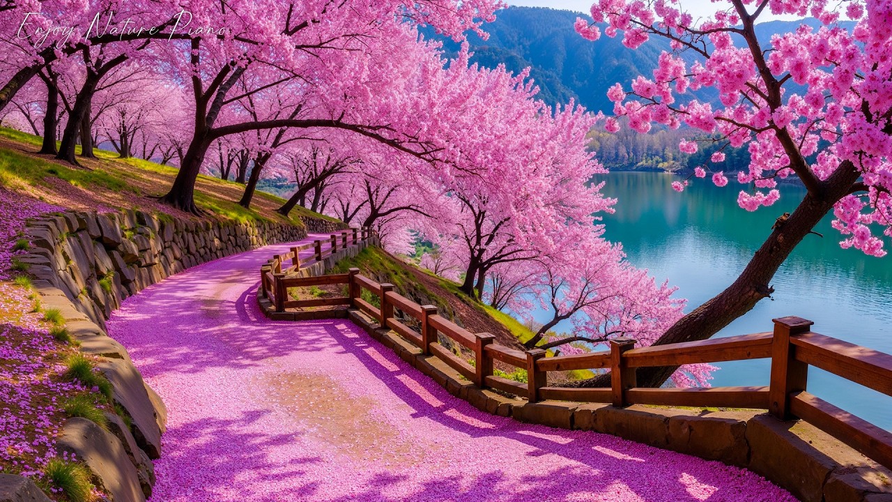 RECUPERACIÓN DEL SISTEMA NERVIOSO 🌸 Música suave, calma el sistema nervioso y agrada el alma. #3