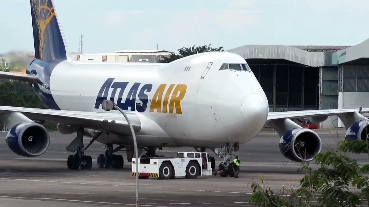 Pousos e Decolagens em Manaus - SBEG.