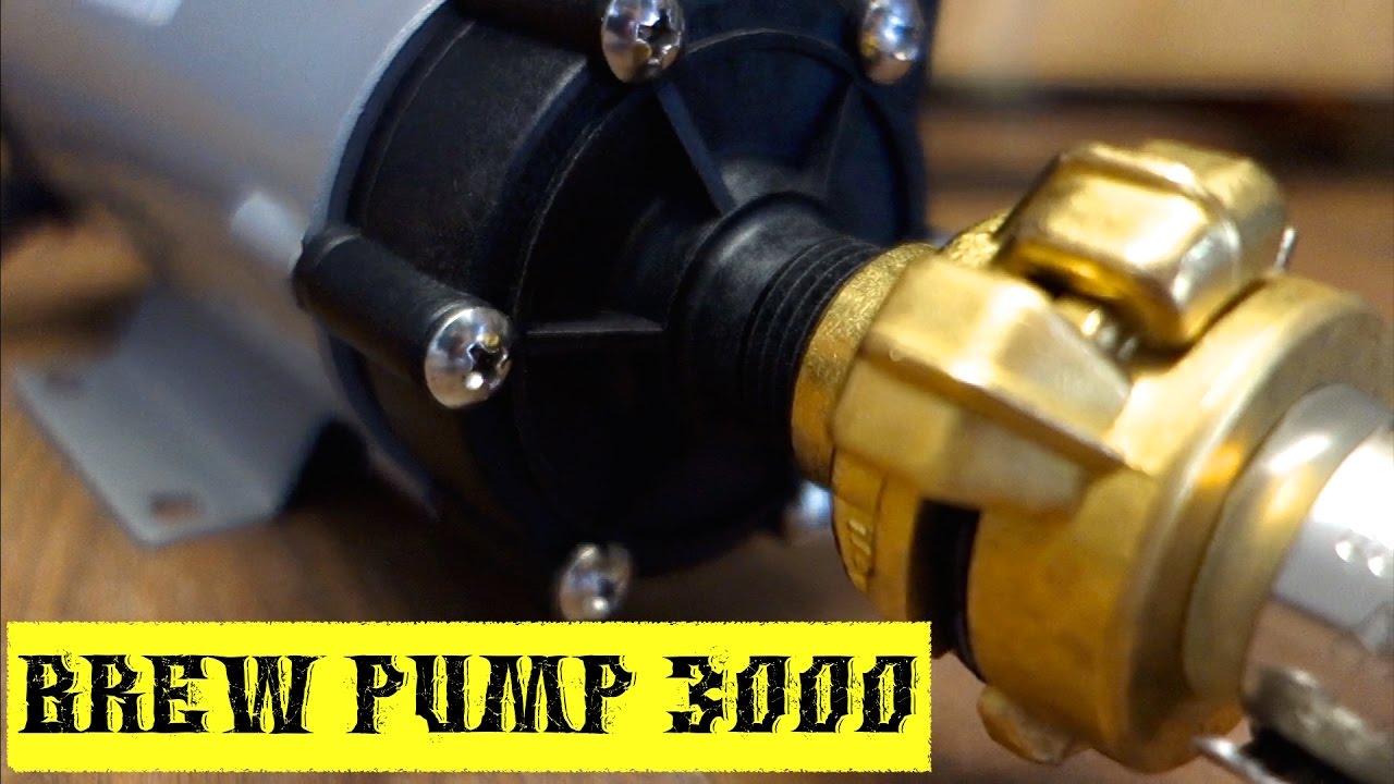 BrewPump 3000 ~ The New Pump From KegKindom.co.uk