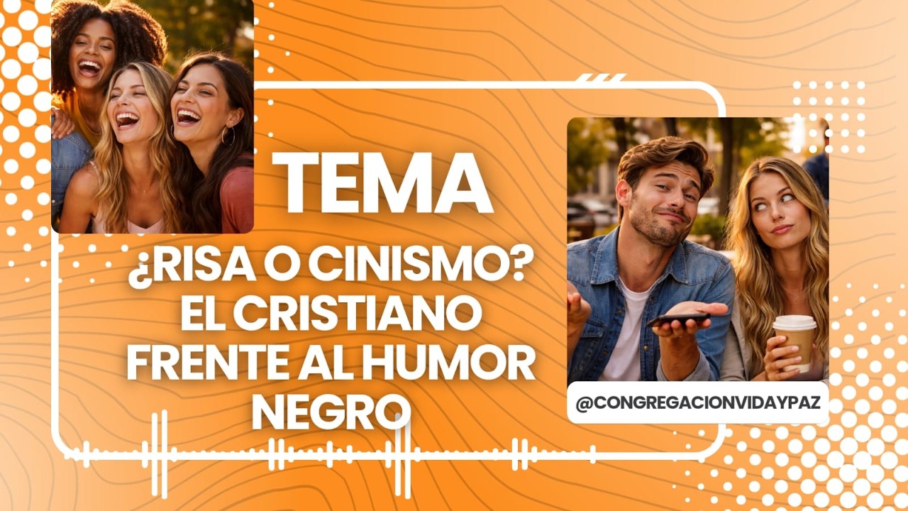 ¿Risa o C1nismo? El cristiano frente al humor negro