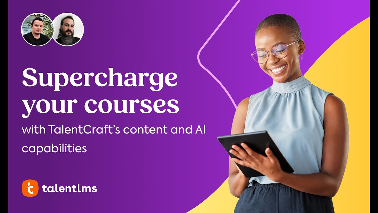 Supercharge your courses with TalentCraft's content and AI capabilities