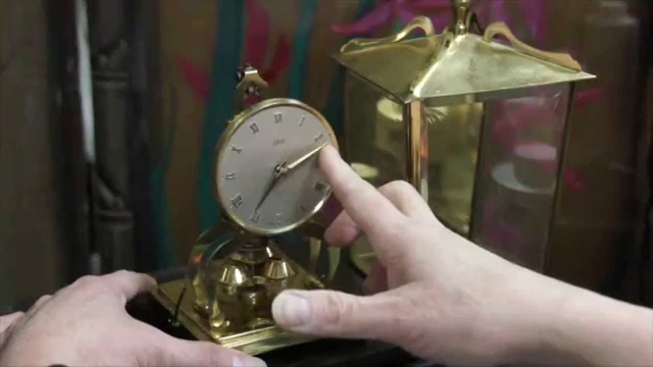 葉浪較鐘 How to replace a schatz 400 day clock suspension spring 粵