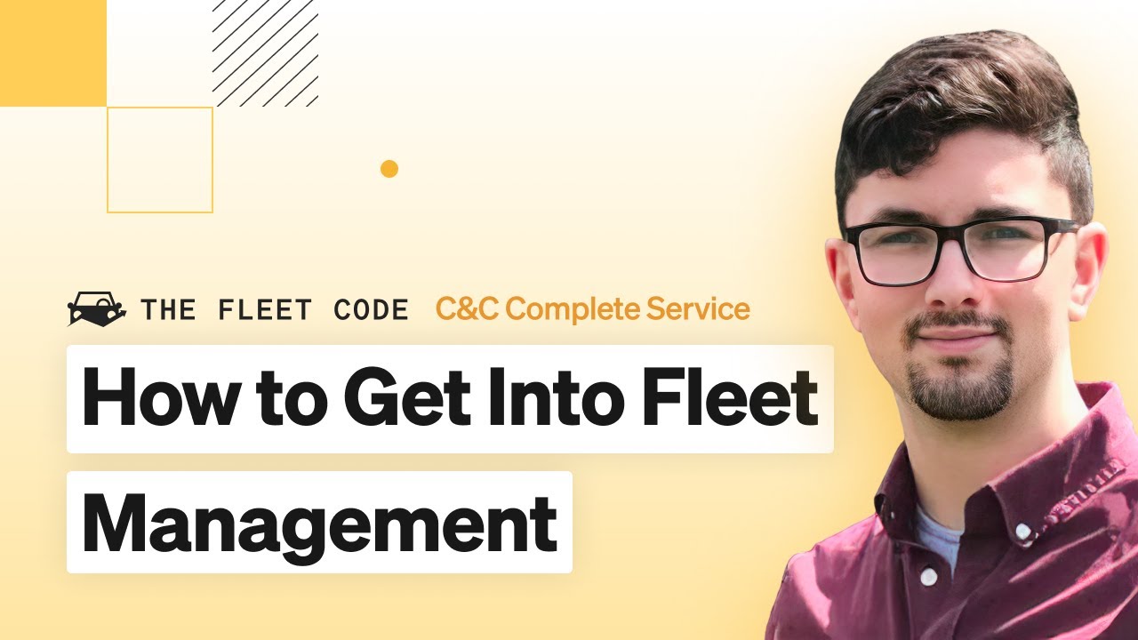 How to Get Into Fleet Management | The Fleet Code Podcast