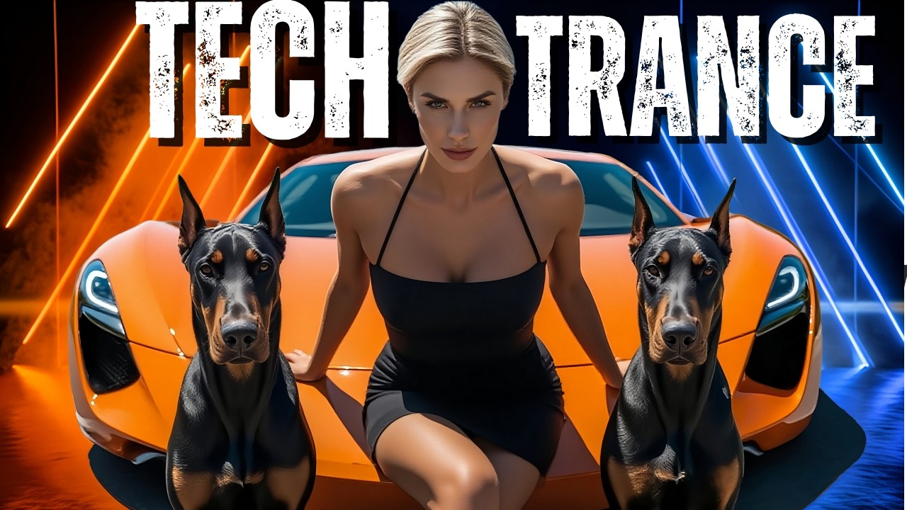 Neon Hypnosis ⚡- Mind-Bending Tech Trance 🌌(140 BPM) | Victory Rhythms