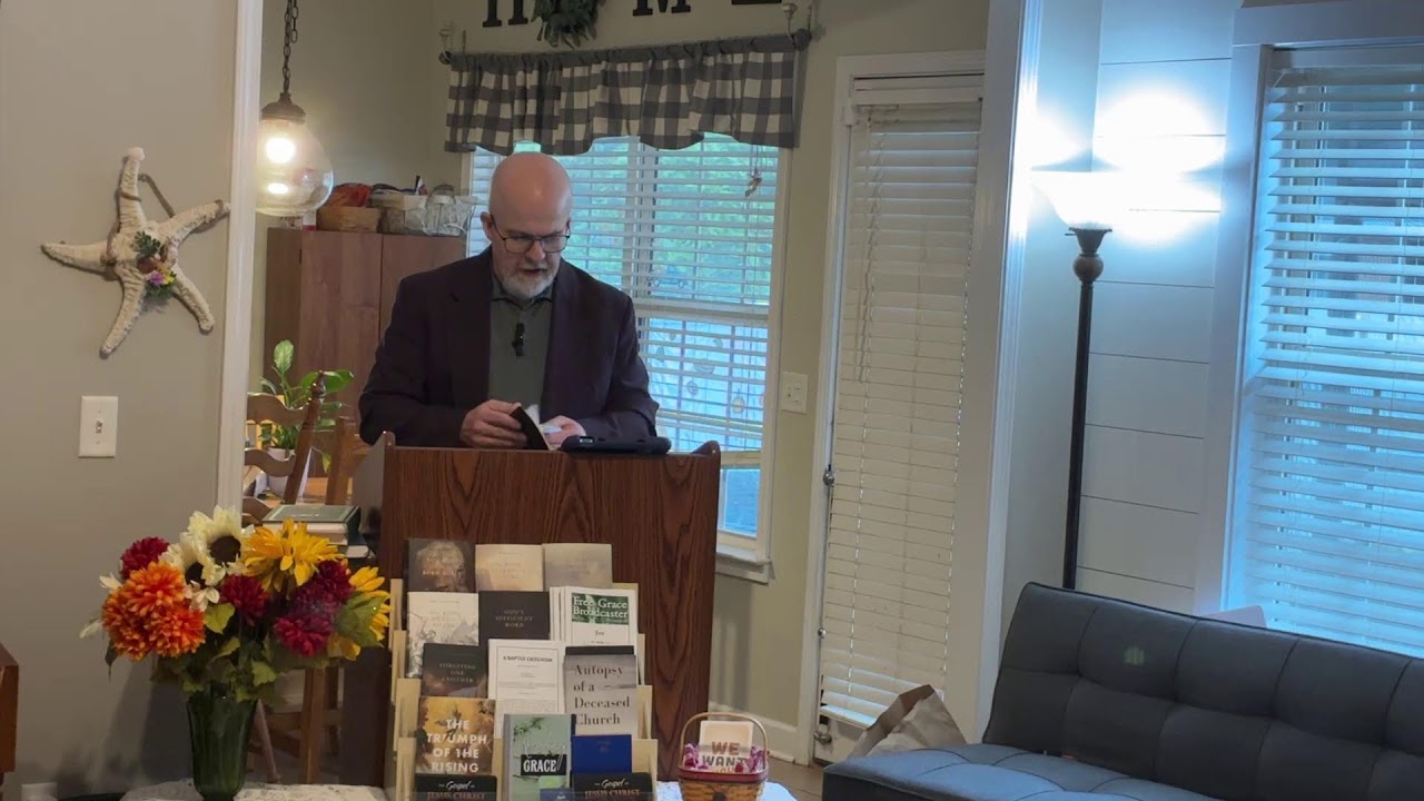 Live From Sovereign Grace Baptist Church