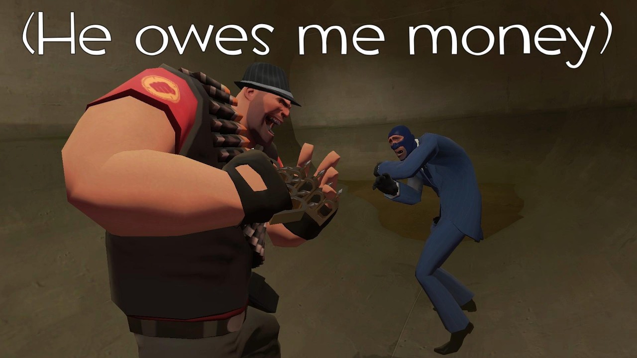 I broke this mans legs | Team Fortress 2