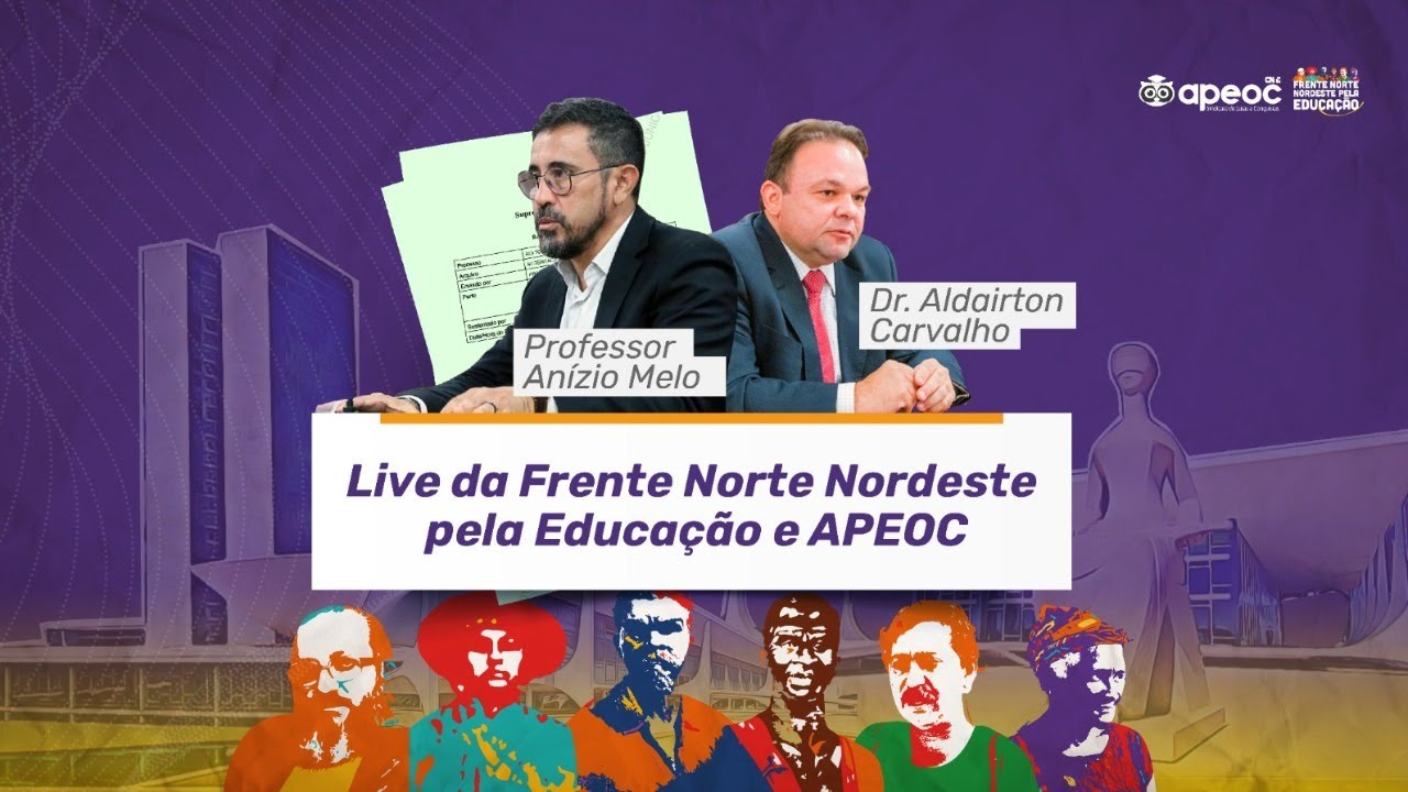 📢 LIVE FRENTE NORTE NORDESTE E APEOC