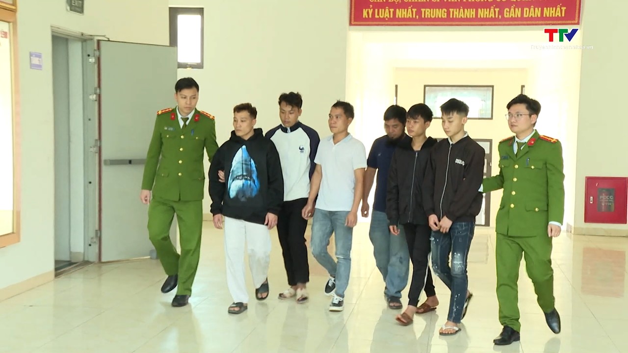 Xử lý nhóm đối tượng tung tin bịa đặt về lực lượng Công an nhằm thoát tội