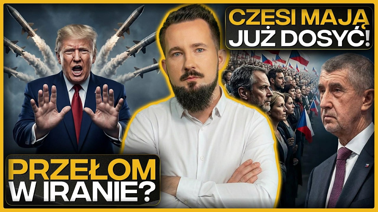 TRUMP ZAWIESZA ATAKI, a CZESI MAJĄ DOŚĆ! #BizWeek