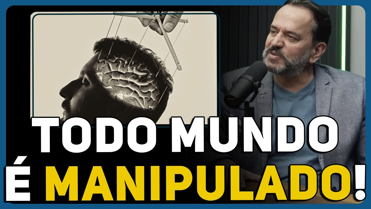RICARDO VENTURA REVELA COMO MANIPULAÇÃO NÃO É BOA NEM RUIM | FODCAST
