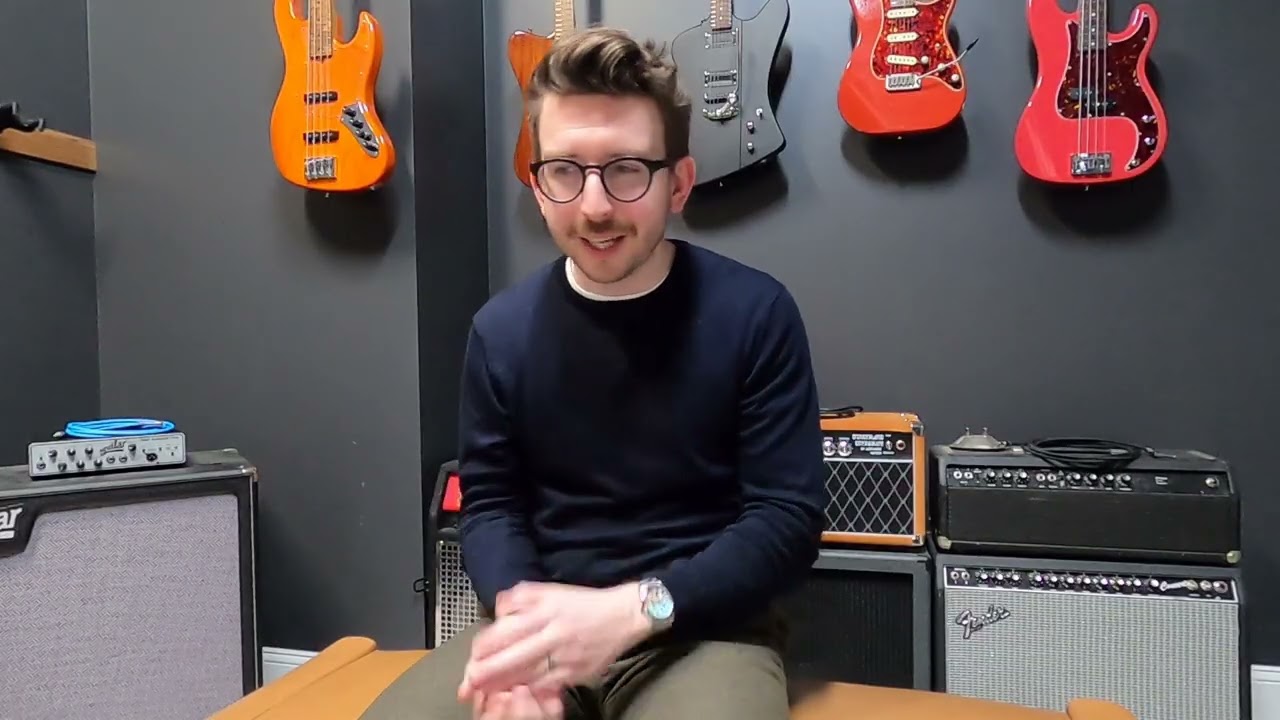E 23- Spencer Lull (Mike Lull Guitar Works)