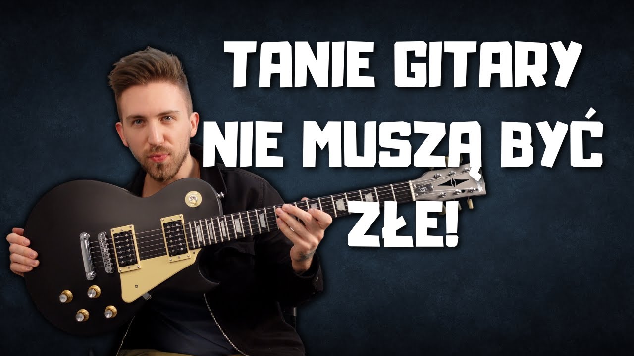 TANIA Gitara Elektryczna Na Początek (Test i Recenzja Harley Benton SC-400)