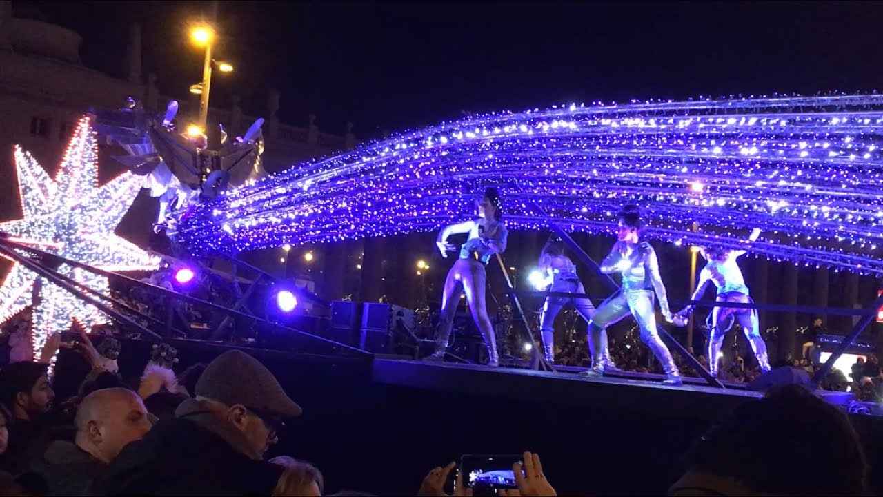 Three Kings Parade Barcelona 2020 | Cabalgata Reyes Magos en (Plaza España) P1/3