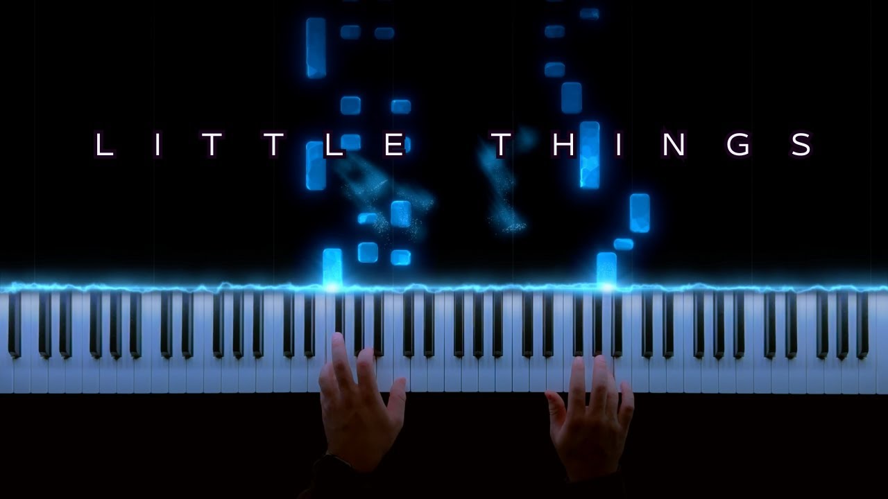 Little Things - Adrian Berenguer (Piano Cover)