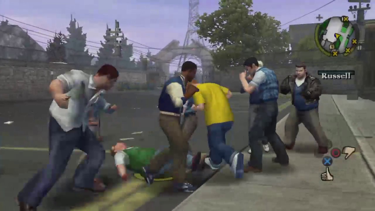 BULLY ps4 the complete mayhem!