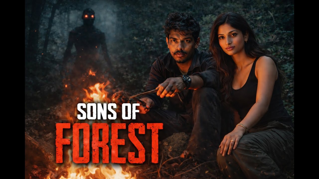 Day 5: Lost in the Forest with Friends | Sons of the Forest | mathantamilgaming