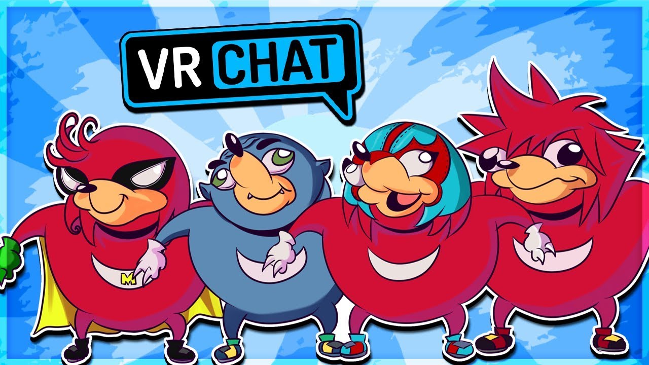 YOU DO NOT KNOW THE WAY - Ugandan Knuckles Tribe! (VRChat Funny Moments)