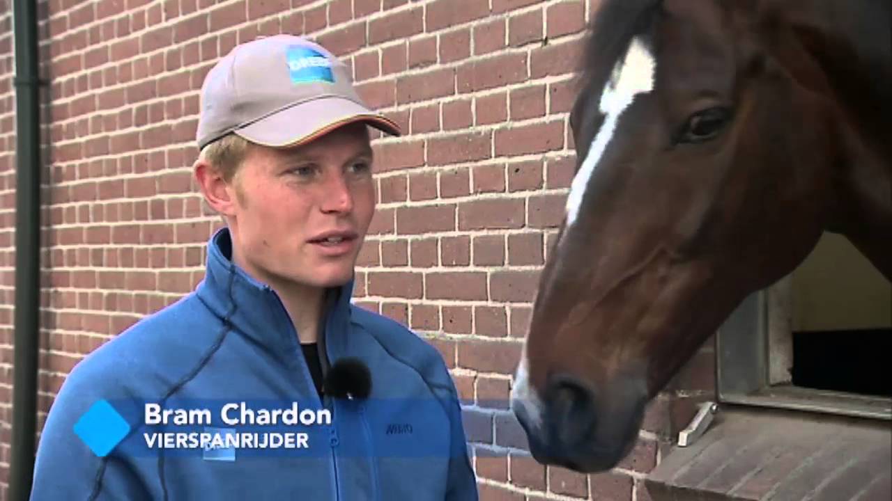 Vader Chardon en zoon Chardon strijden tegen elkaar om NK-titel Vierspan