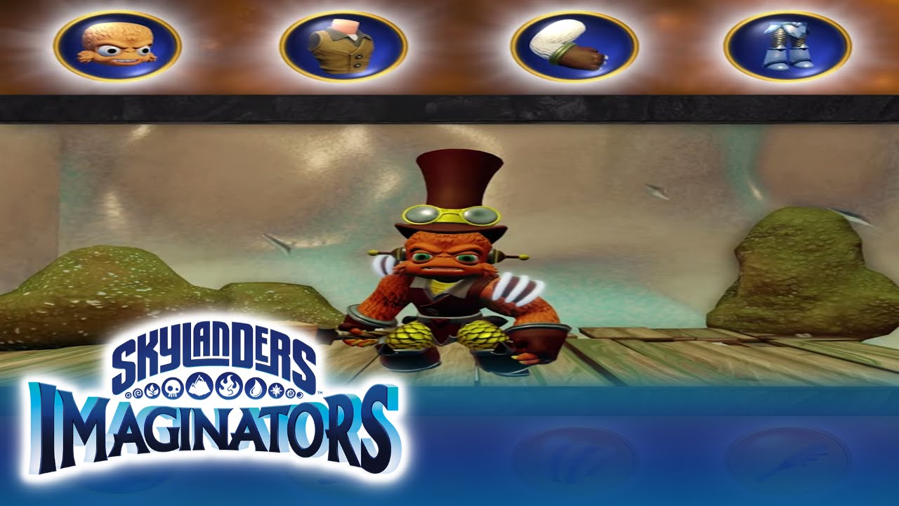 Create Your Own Tech Skylander l  Skylanders Imaginators l Skylanders