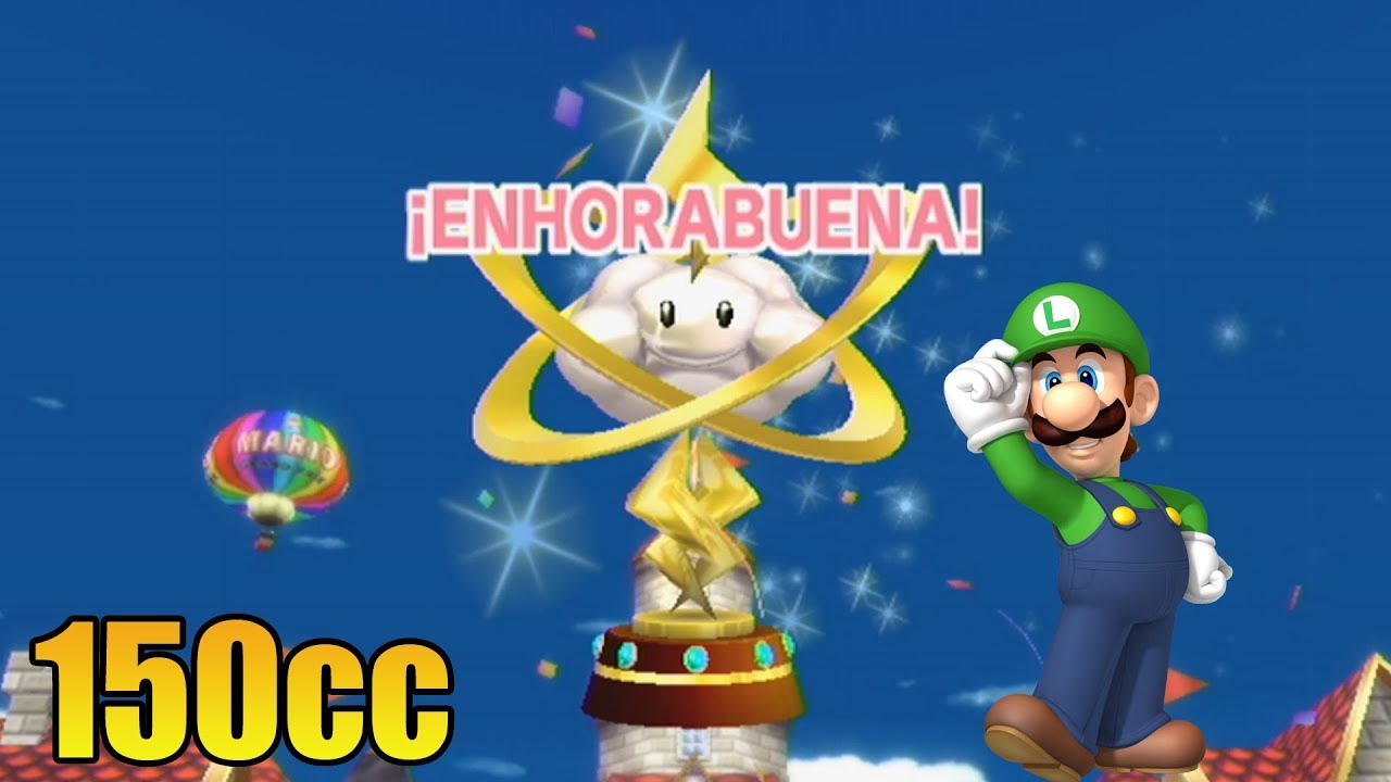 Mario Kart Wii | Copa Centella 150cc | Luigi