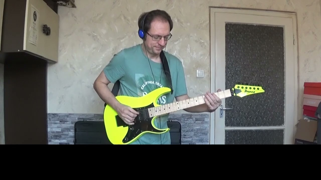 Europe - Stormwind guitar cover