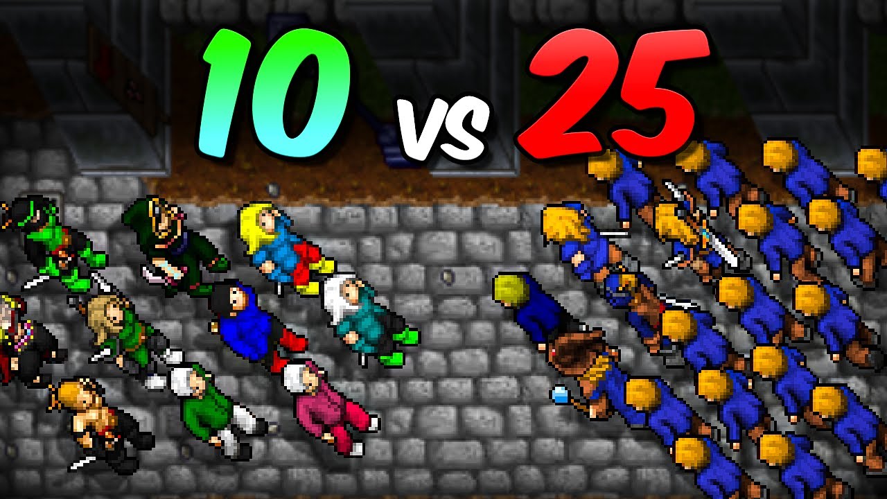 LUTANDO na DESVANTAGEM Contra uma DOMINANTE no TIBIA 🔥
