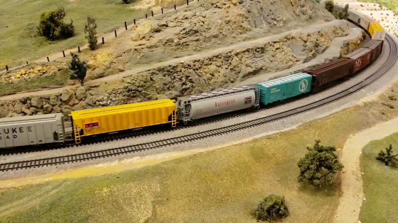 La Mesa Model Railroad Club Public Operations August 11, 2019