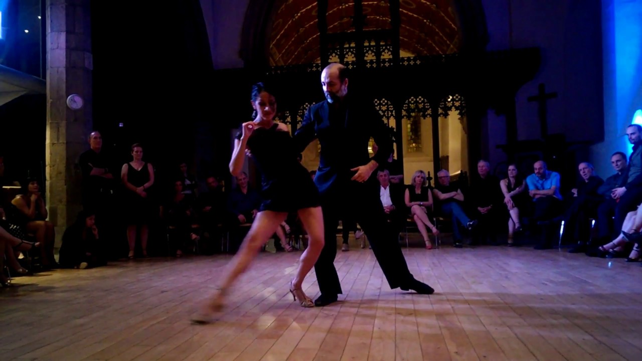Nick Jones and Diana Cruz - show dance Chopin at Papa Caliente 2016