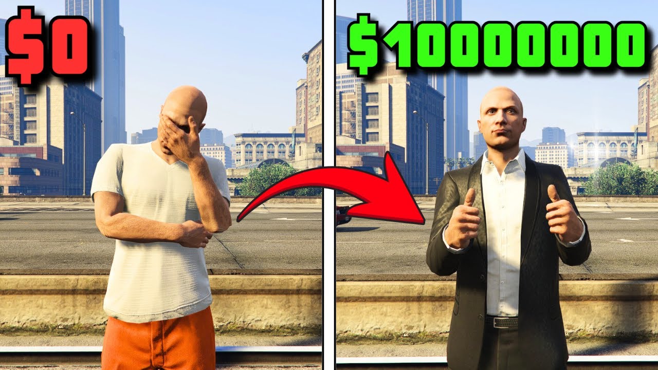 De Pobre a MILLONARIO solo con AUTOS en GTA Online | Rápidos de San Andreas
