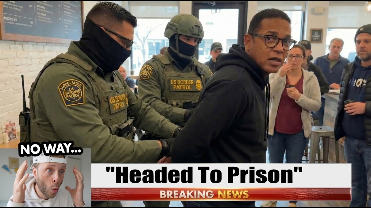 BREAKING... Trump Just JAILED Don Lemon