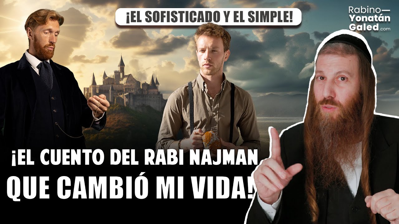[1] Cuando NADA Funciona... - ¡HAY QUE HACER ESTO! | Rabino Yonatán Galed