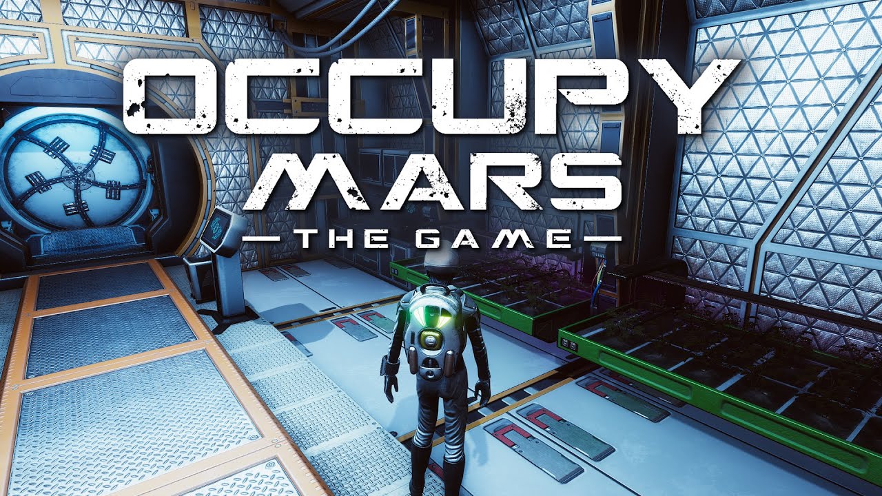 OCCUPY MARS 1.0 - NEW UPDATE MAKES IT TO EASY!